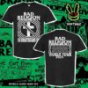 Bad Religion Band World Tour 2025 Merch World Gone Mad Tee Two Sides Unisex Hoodie T-Shirt