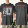 Bad Religion Merch Shirt 2025 Stranger Than Fiction Collage Track List Two Sides Unisex T-Shirt