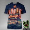 Billy Strings Merch Poster For Show In Nashville Tennessee At Bridgestone Arena On March 1 2025 All Over Print T-Shirt