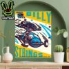 Billy Strings Merch Poster For Show On March 2 2025 At Ryman Auditorium In Nashville TN Highway Prayers Home Decor Poster Canvas