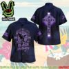 AC DC Rock N Roll Custom Name Merch 2025 Hawaiian Shirt And Beach Short