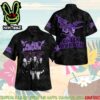 Black Sabbath Skull Merch 2025 Hawaiian Shirt And Beach Short