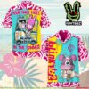 Blink 182 Pop Punk Fan Love Summer Merch 2025 Hawaiian Shirt And Beach Short