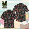 Bob Marley Thankful For Music Summer Merch 2025 Hawaiian Shirt And Beach Short