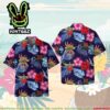 Bon Jovi Hibiscus Palm Tree Coconut Monstera Summer Merch 2025 Hawaiian Shirt And Beach Short