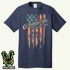 Brad Paisley American Saturday Night Merch Unisex T-Shirt