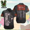 Deftones Be Quiet and Drive Far Away Summer Merch 2025 Hawaiian Shirt And Beach Short