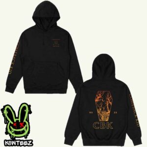 Comeback Kid Wake The Dead Anniversary 2025 Merchandise Two Sides Pull Over Unisex Hoodie T-Shirt