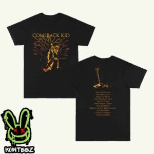 Comeback Kid Wake The Dead Anniversary 2025 Merchandise Two Sides Unisex T-Shirt