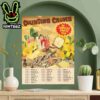 Crobot With Chokesetter White Rabbit Tour Dates May 2025 Home Decor Poster Canvas