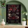 Crobot With Chokesetter White Rabbit Tour Dates May 2025 Home Decor Poster Canvas