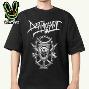 Deathchant Spring Tour Merch 2025 Astro Travel Unisex T-Shirt