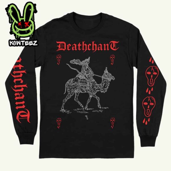 Deathchant Spring Tour Merch 2025 Paimon All Over Print Longsleeve Shirt