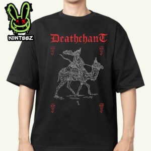 Deathchant Spring Tour Merch 2025 Paimon Unisex T-Shirt