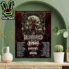 Cold Spring For A Celebration Of 13 Ways To Bleed On Stage And A Different Kind Of Pain Anniversary Tour With September Mourning And University Drive Home Decor Poster Canvas