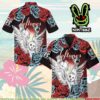 Deftones Diamond Eyes Roses Black Version Summer Merch 2025 Hawaiian Shirt And Beach Short