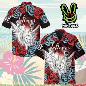 Deftones Be Quiet and Drive Far Away Summer Merch 2025 Hawaiian Shirt And Beach Short