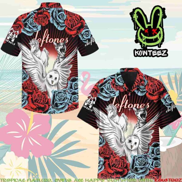 Deftones Diamond Eyes Roses Black Version Summer Merch 2025 Hawaiian Shirt And Beach Short