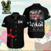 Deftones Diamond Eyes Roses Black Version Summer Merch 2025 Hawaiian Shirt And Beach Short