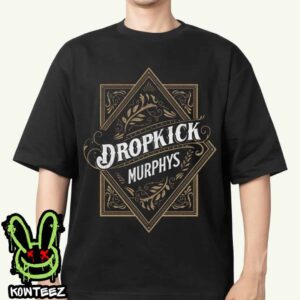 Dropkick Murphys Merchandise Diamond Unisex T-Shirt