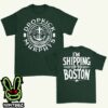 Dropkick Murphys Merchandise North America Fall 2024 Tour Two Sides Unisex T-Shirt