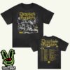 Dropkick Murphys Merchandise Nautical Shipping Up To Boston Two Sides Unisex T-Shirt