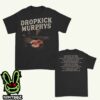 Dropkick Murphys Merchandise North America Fall 2024 Tour Two Sides Unisex T-Shirt