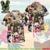 Elvis Presley 2025 Vibrant Rocker Vibes Aloha Hawaiian Shirt And Beach Short