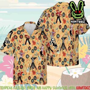 Elvis Presley Aloha Aloha Hawaiian Shirt And Beach Short