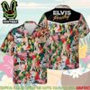 Elvis Presley Celebrate The King Aloha Hawaiian Shirt And Beach Short