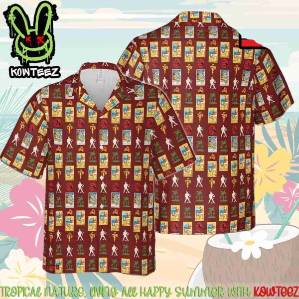 Elvis Presley Celebrate The King Aloha Hawaiian Shirt And Beach Short