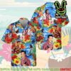 Elvis Presley Cool And Casual Aloha Hawaiian Shirt And Beach Short