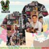 Elvis Presley Lives Collage Universal Tropical Aloha Hawaiian Shirt And Beach Short