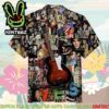 Elvis Presley Guitar Aloha Hawaiian Shirt And Beach Short