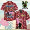 Elvis Presley Your Memory Stray To A Brighter Summer Day Summer Merch 2025 Hawaiian Shirt And Beach Short