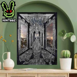 Ghost 2025 New Album Skeleta Hear Satanized Home Decor Poster Canvas