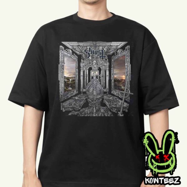 Ghost 2025 New Album Skeleta Hear Satanized Merch Unisex T-Shirt