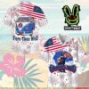 Grateful Dead The Dancing Bears Beach Summer Merch 2025 Hawaiian Shirt And Beach Short