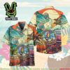 Grateful Dead Summer Flip Flop Summer Merch 2025 Hawaiian Shirt And Beach Short