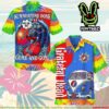 Grateful Dead Summer Flip Flop Summer Merch 2025 Hawaiian Shirt And Beach Short