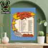 Jelly Roll The Beautifully Broken Great Northern Tour March 2025 Dates List In Canada Home Decor Poster Canvas