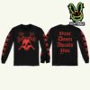 Hatebreed Merch 2025 Weight Of The False Self All Over Print Long Sleeve Two Sides Shirt