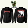 Hatebreed Merch 2025 Perseverance Two Sides Pullover Hooded Sweatshirt Shirt