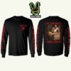 Hatebreed Merch 2025 Weight Of The False Self All Over Print Long Sleeve Two Sides Shirt