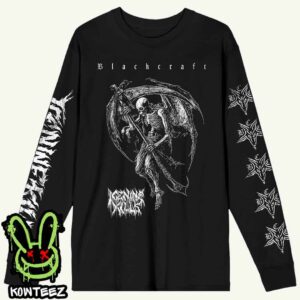 Ice Nine Kills Blackcraft Ink Reaper All Over Print Long Sleeve Unisex T-Shirt Unisex T-Shirt