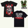 Ice Nine Kills Merch Shirt American Psycho 25th Years Anniversary Collection Do You Like Ice Nine Kills Two Sides Unisex T-Shirt