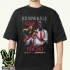 Ice Nine Kills Merch Shirt American Psycho 25th Years Anniversary Collection Mask Of Sani Two Sides Unisex T-Shirt