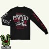 Ice Nine Kills Merch Shirt American Psycho 25th Years Anniversary Collection Hold My Calls Two Sides Long Sleeve T-Shirt