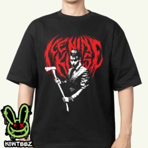 Ice Nine Kills Psycho Logo Merch Unisex T-Shirt