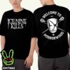 Pain Of Truth 2025 Split Merch Two Sides Unisex T-Shirt